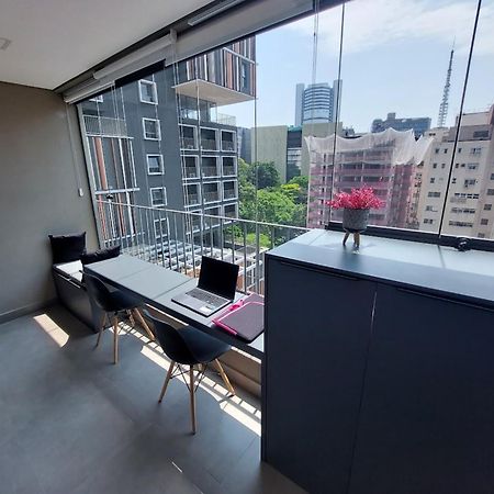 Book Sampa Apt.1208 Seu Refugio Prox. Metro Oscar Sao Paulo Dış mekan fotoğraf