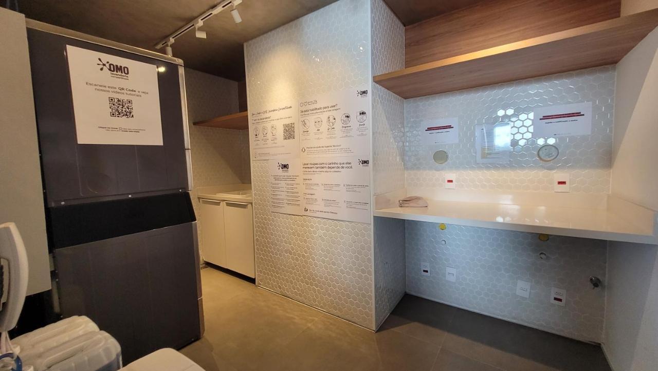Book Sampa Apt.1208 Seu Refugio Prox. Metro Oscar Sao Paulo Dış mekan fotoğraf