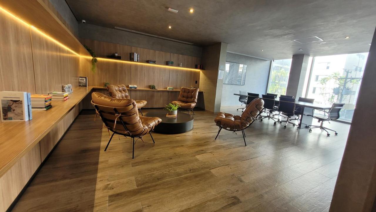 Book Sampa Apt.1208 Seu Refugio Prox. Metro Oscar Sao Paulo Dış mekan fotoğraf