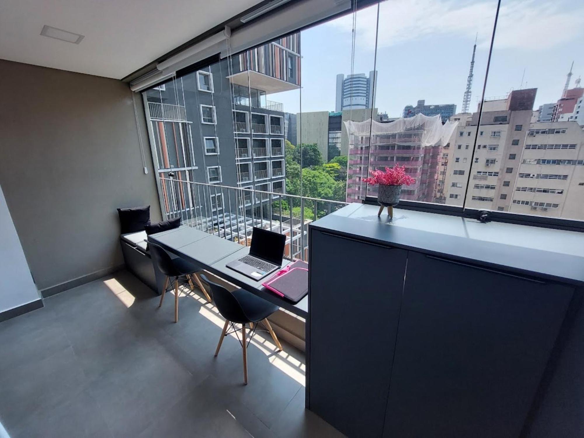 Book Sampa Apt.1208 Seu Refugio Prox. Metro Oscar Sao Paulo Dış mekan fotoğraf